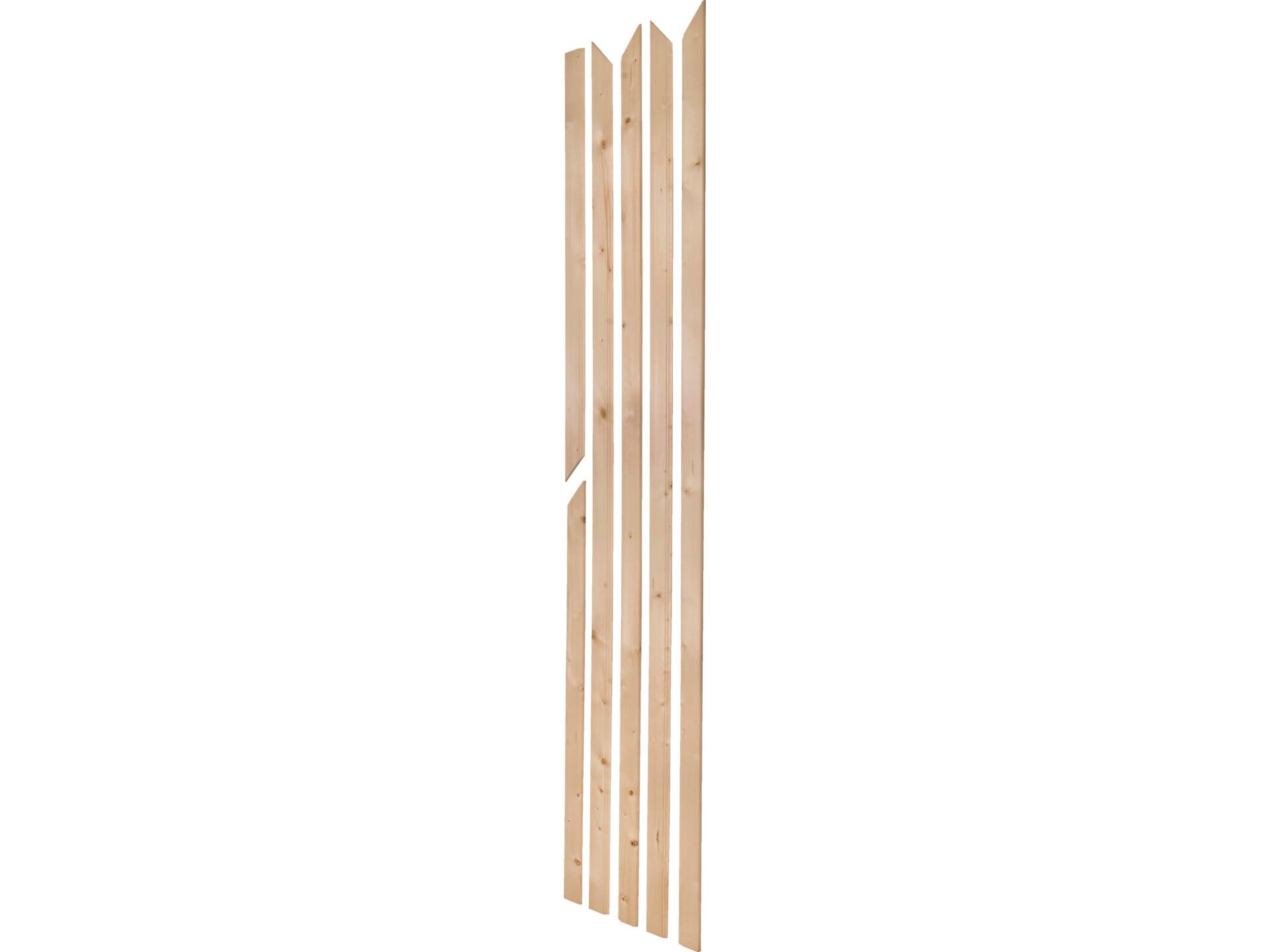 Deur Omlijsting Vuren Set 12x68mm 215 cm