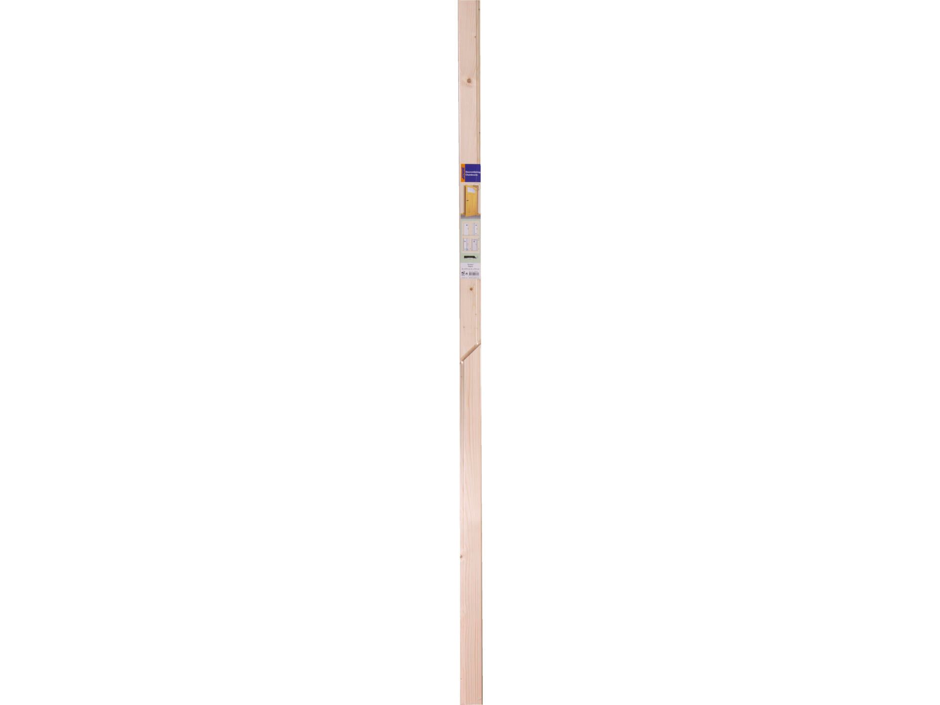 Deur Omlijsting Vuren Set 12x68mm 215 cm 2