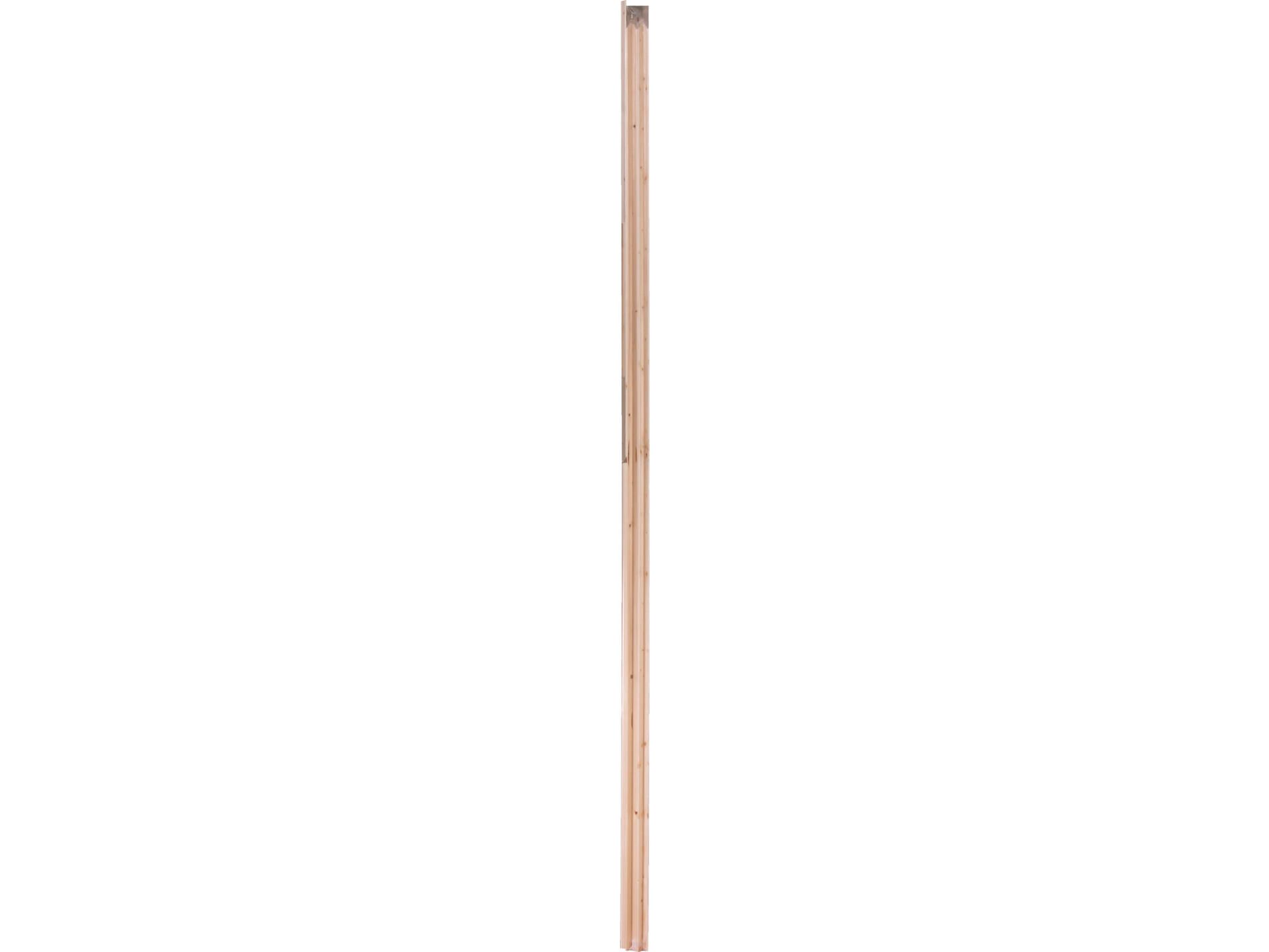 Deur Omlijsting Vuren Set 12x68mm 215 cm 4