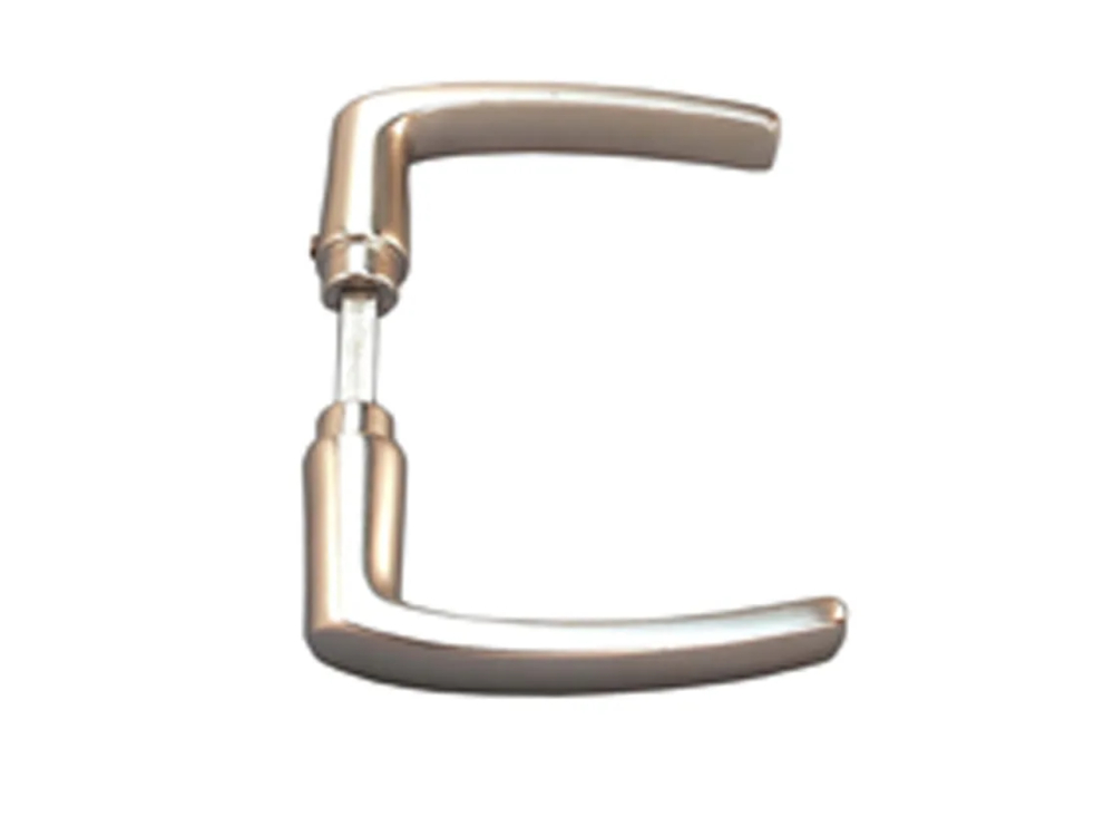 Deurkrukset Alu Champagne 110 mm
