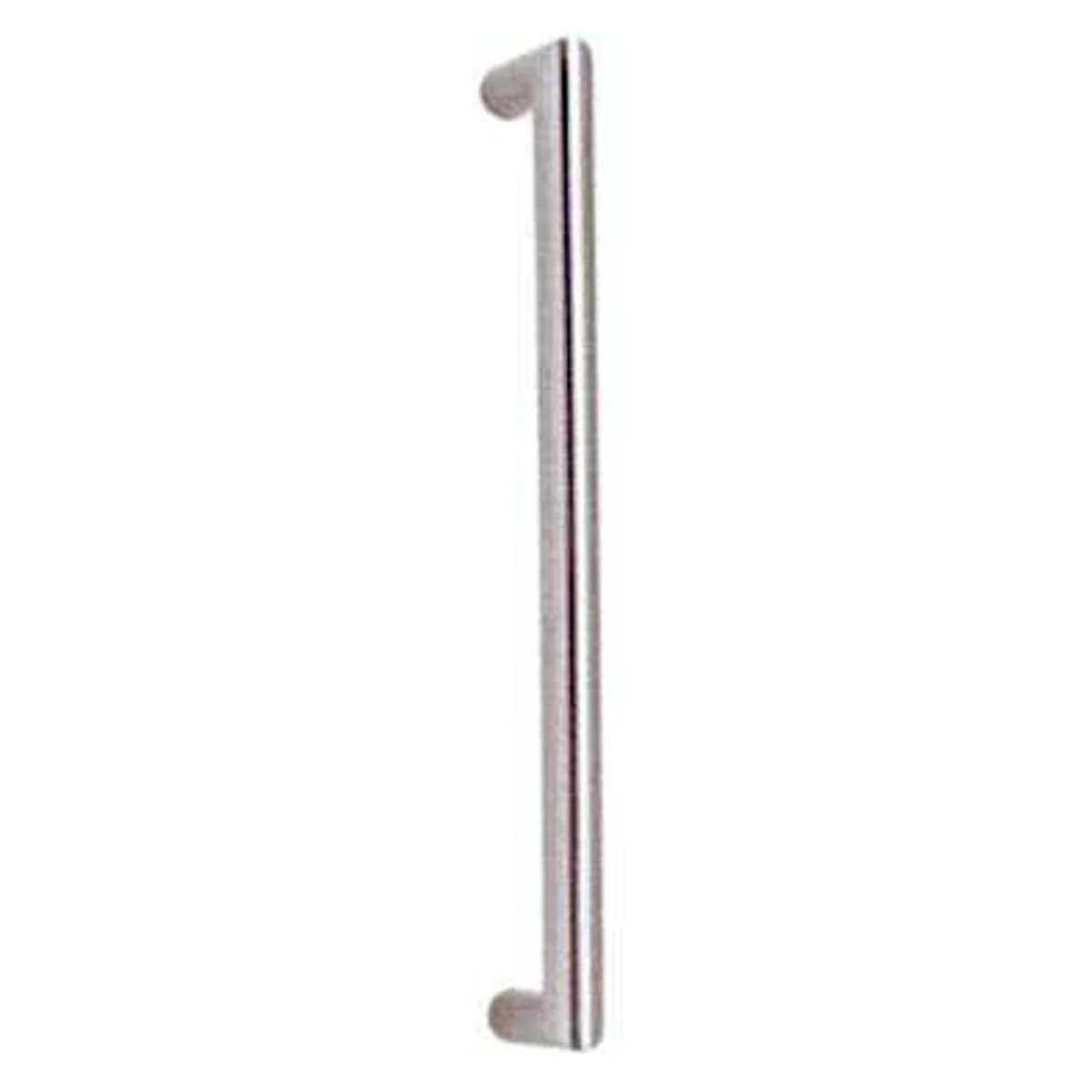 Deurtrekker, U-Model met Bocht, Rvs 25 X 300 mm