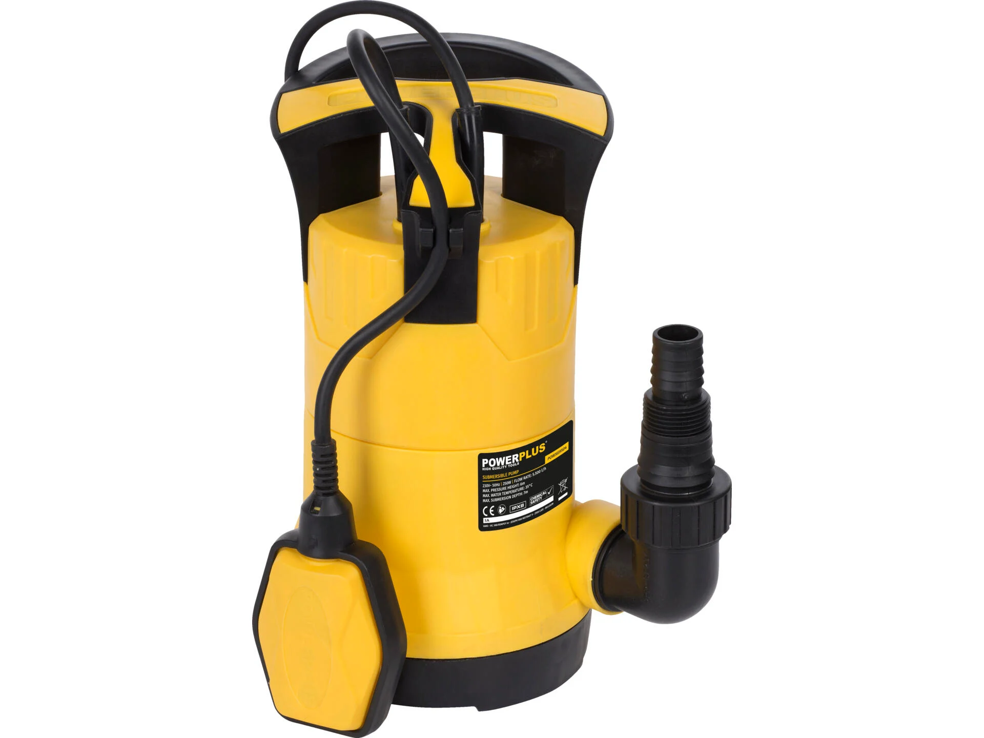 Dompelpomp 250w