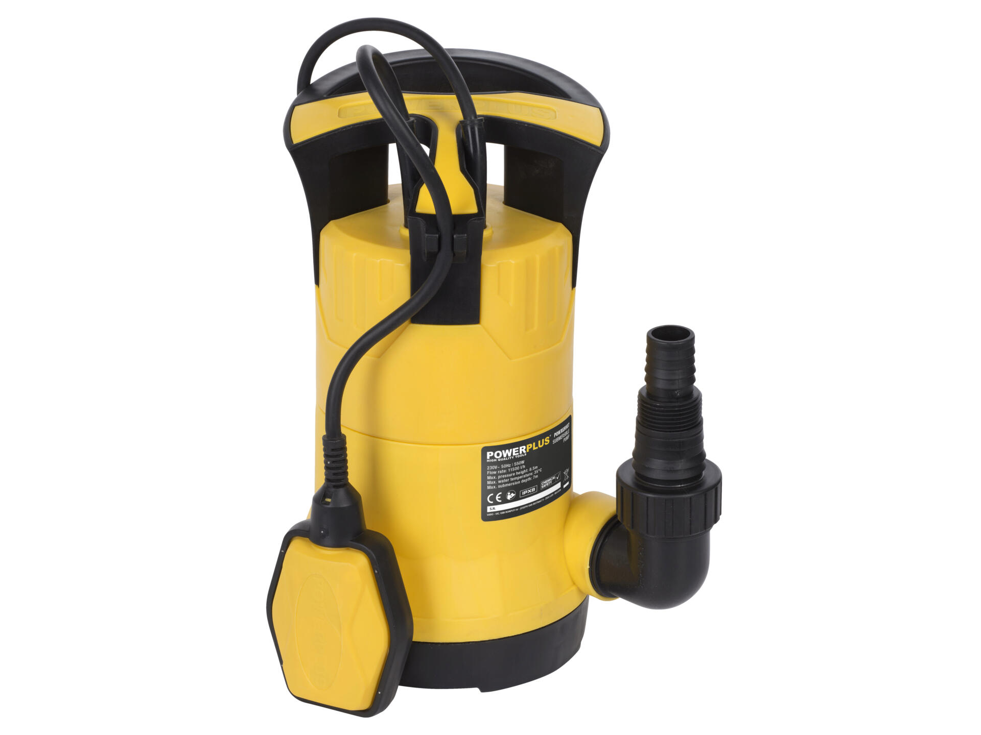 Dompelpomp 550w