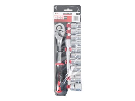 Dopsleutelset 1/2" - 12 St.