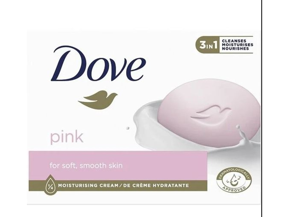 Dove - Zeeptablet - Pink - 90 g
