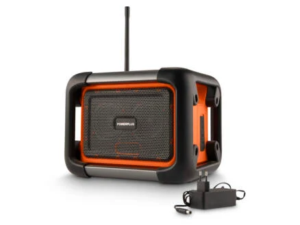Draagbare Werfradio 20v 100-240v - Dab+/fm -