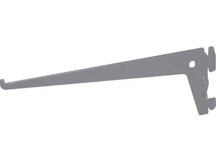 Drager Enkel 25 cm Alu Grijs
