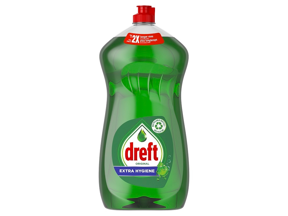 Dreft - Afwasmiddel - Original - Extra Hygiene - 1200 ml