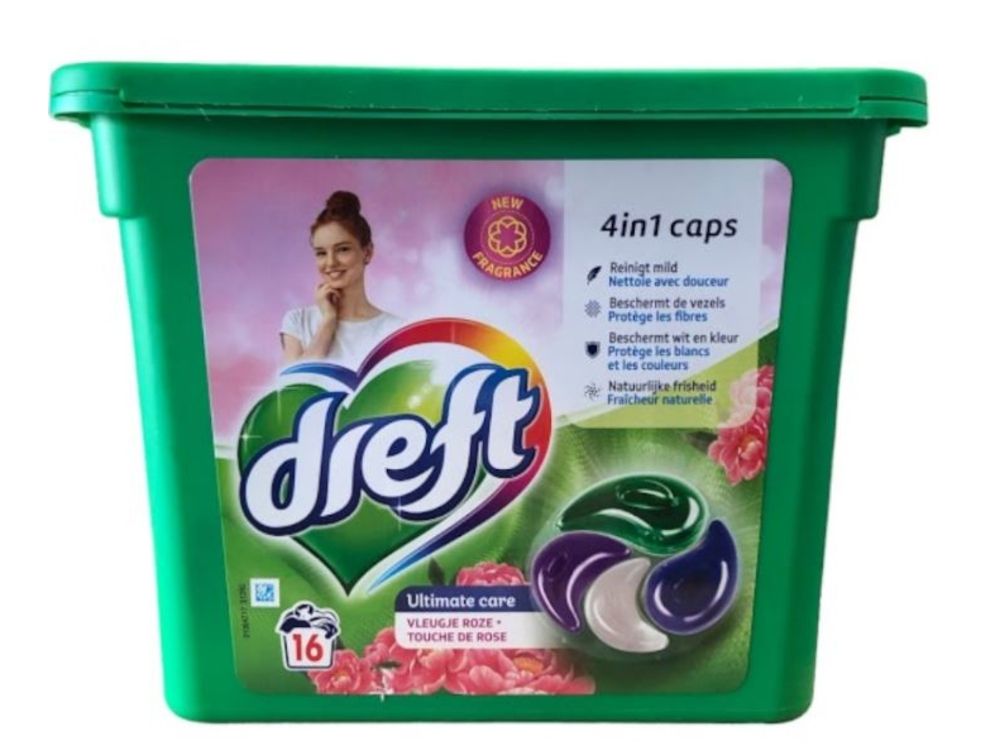 Dreft Pods 4in1 Vleugje Rozen