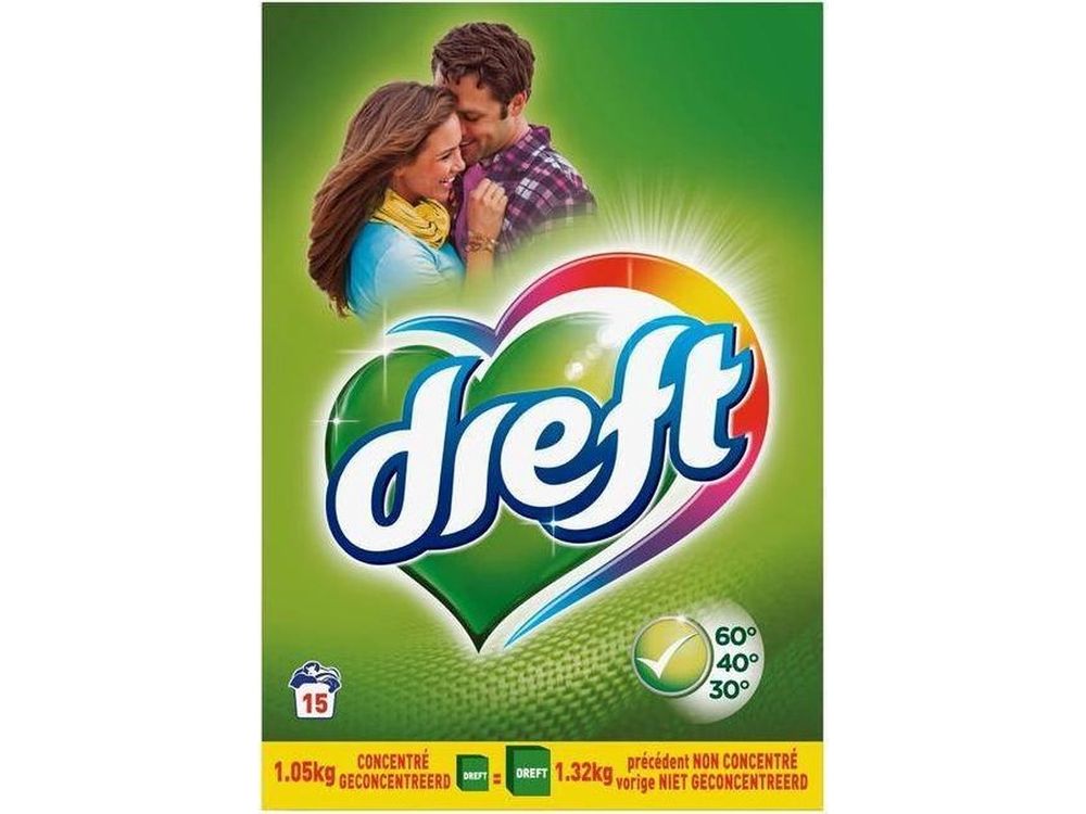 Dreft Waspoeder 1.05 kg Regular