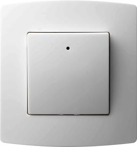 Drukknop + Lamp Ral9016