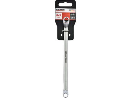 Dubbele Ringsleutel 130 mm, 8x9mm