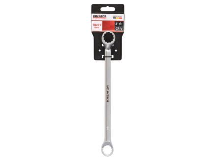Dubbele Ringsleutel 205 mm, 18x19mm