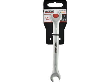 Dubbele Steeksleutel 150 mm, 10x11mm