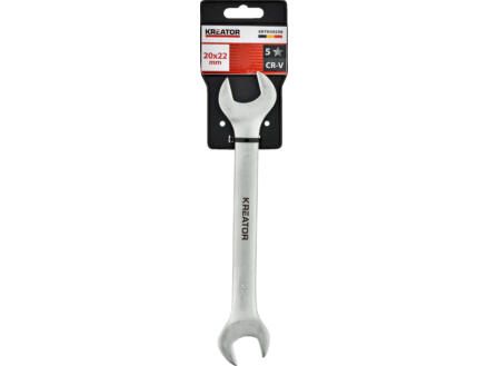 Dubbele Steeksleutel 225 mm, 20x22mm