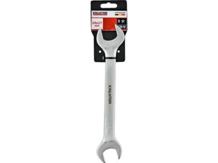 Dubbele Steeksleutel 250 mm, 24x27mm