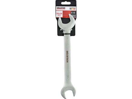 Dubbele Steeksleutel 260 mm, 28x28mm