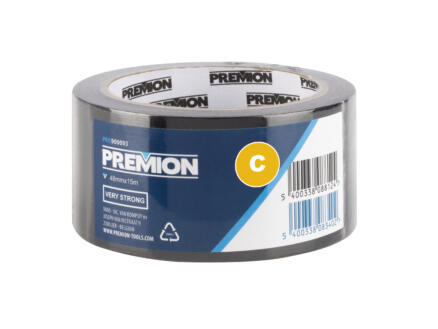 Duct Tape Zwart 48mmx15m