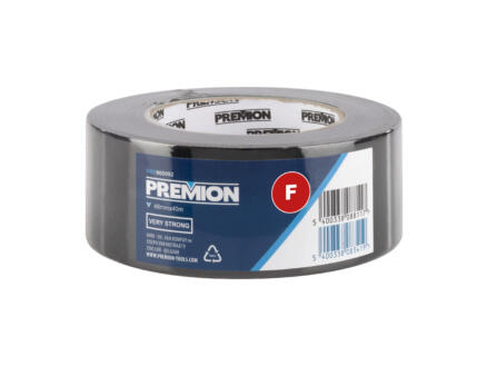 Duct Tape Zwart 48mmx40m