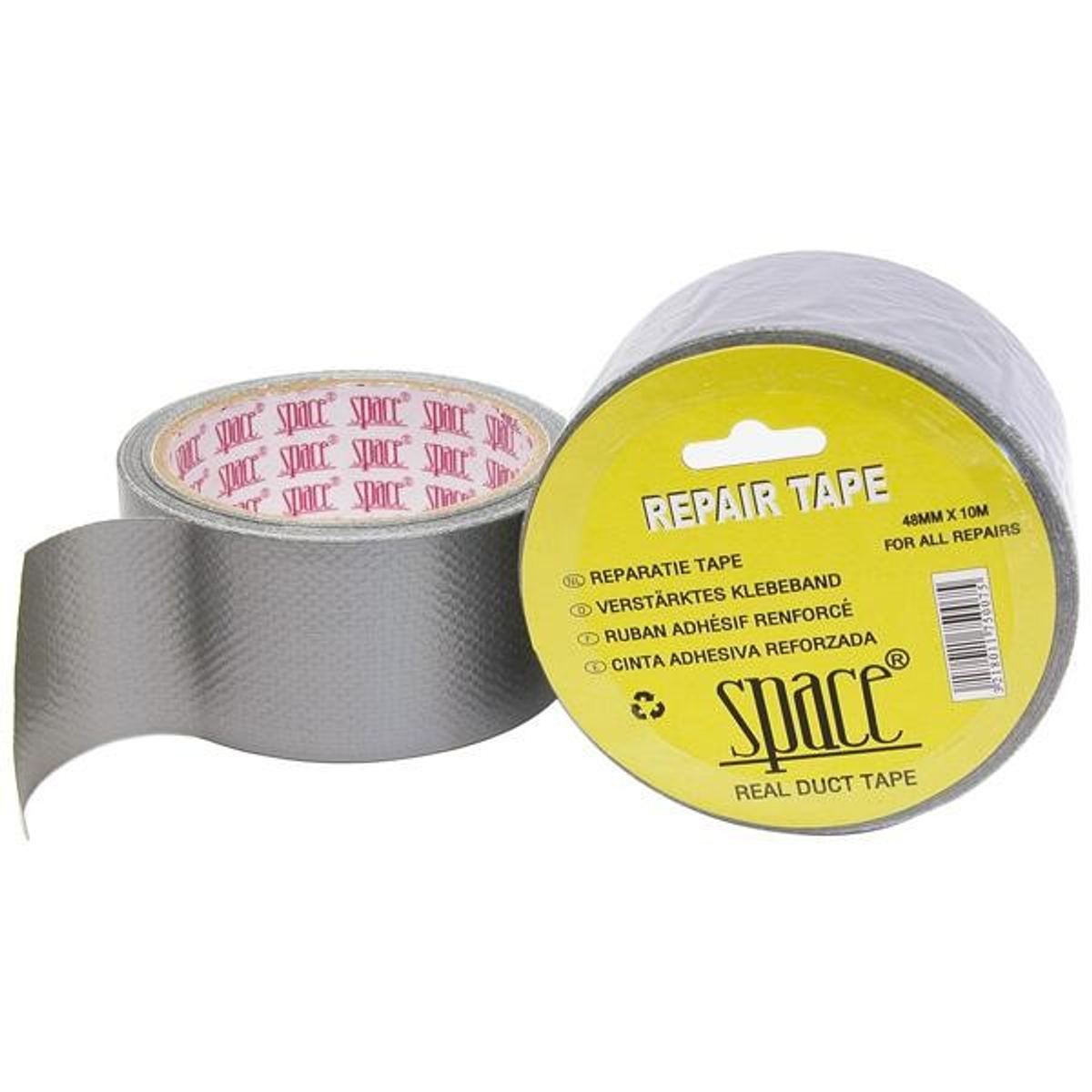 Ductape Grijs 48mmx10m