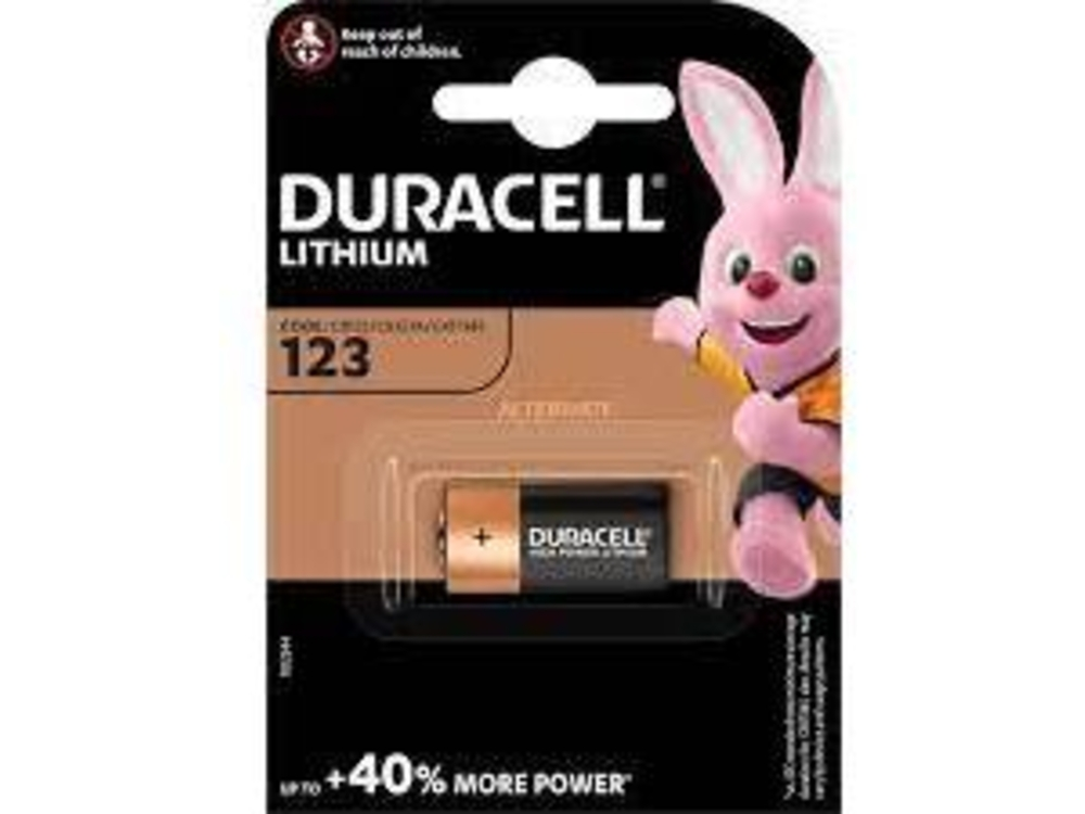 Duracell 123 3v