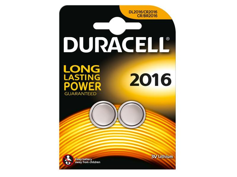 Duracell 2016