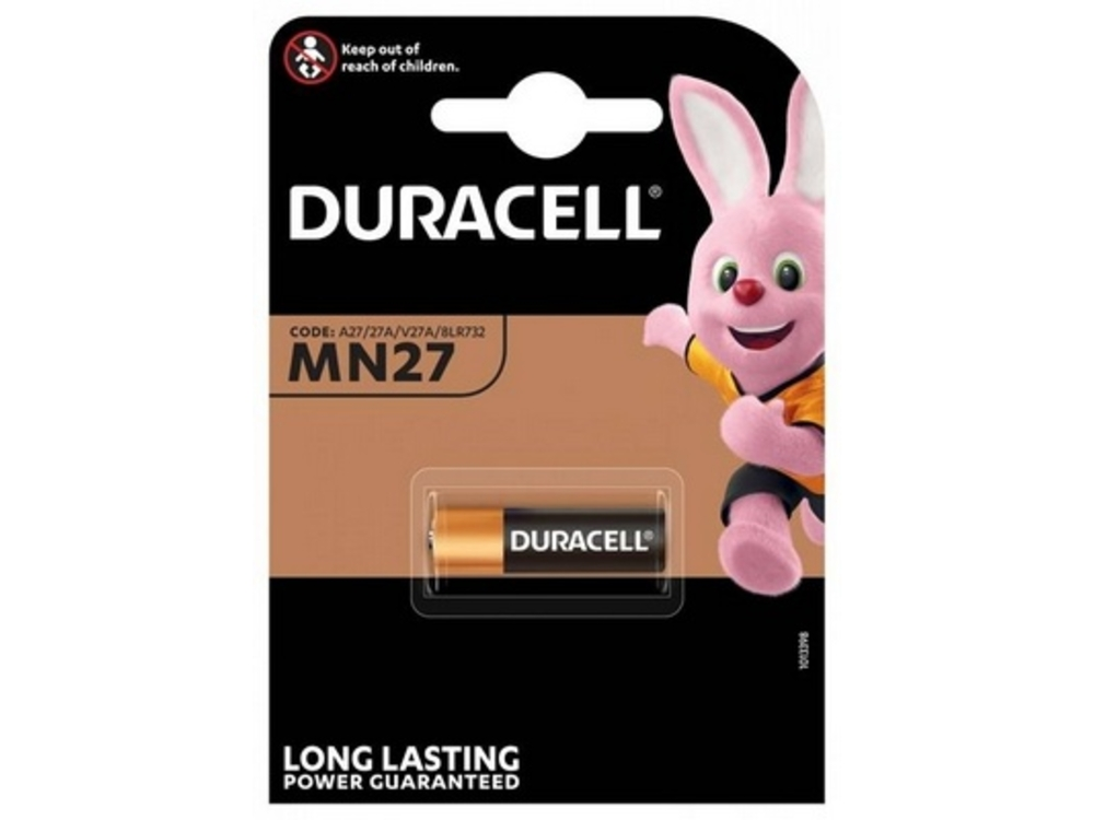 Duracell Mn27 12v Alkaline