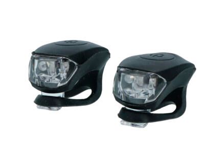 Dyto Fiets Verlichting Set Siliconen