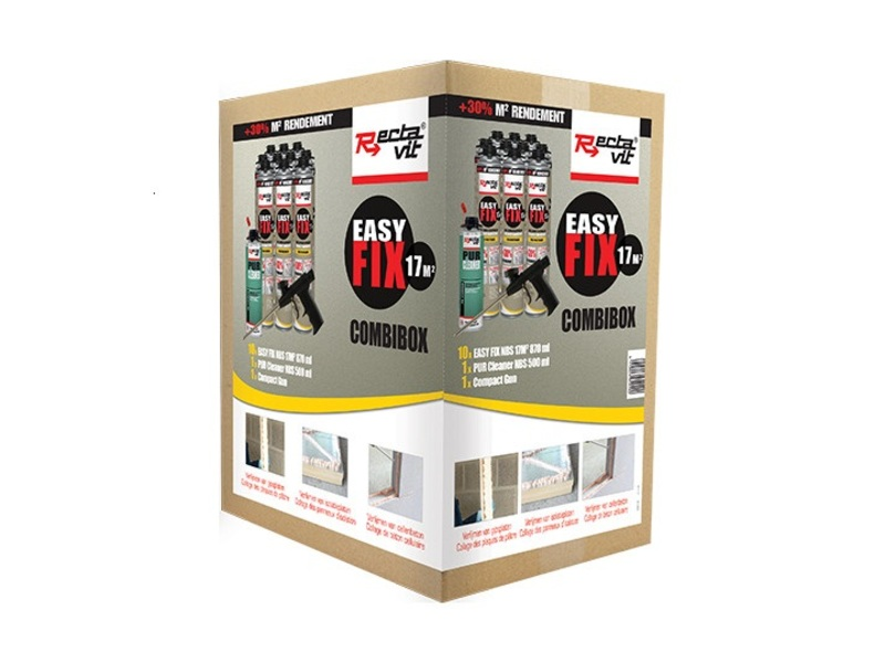 Easy Fix Nbs Combibox Set Oranje