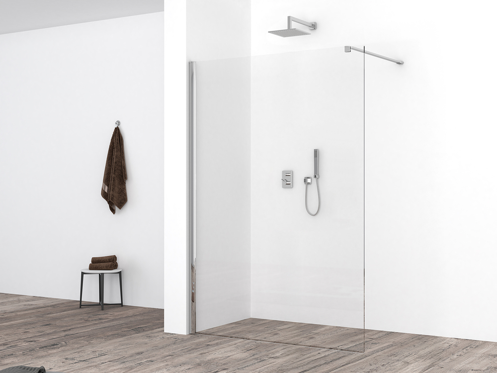 Eco Inloopdouch Glas 8 mm 1400x2000