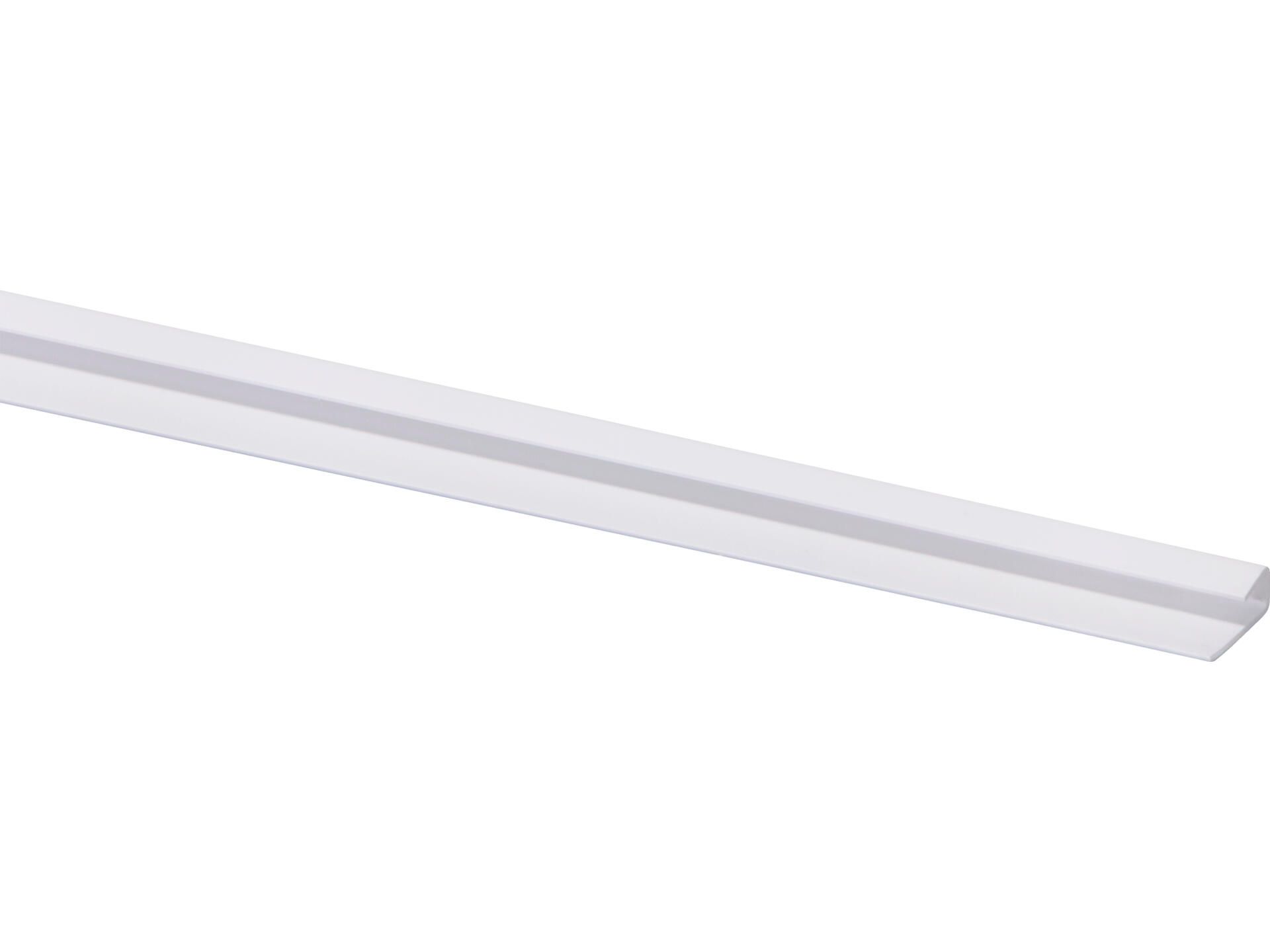 Eindprofiel 4 mm Wit