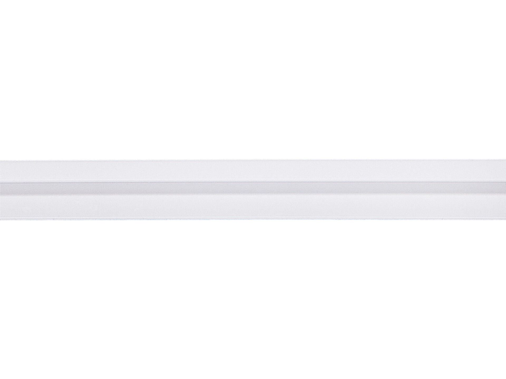 Eindprofiel 4 mm Wit 2
