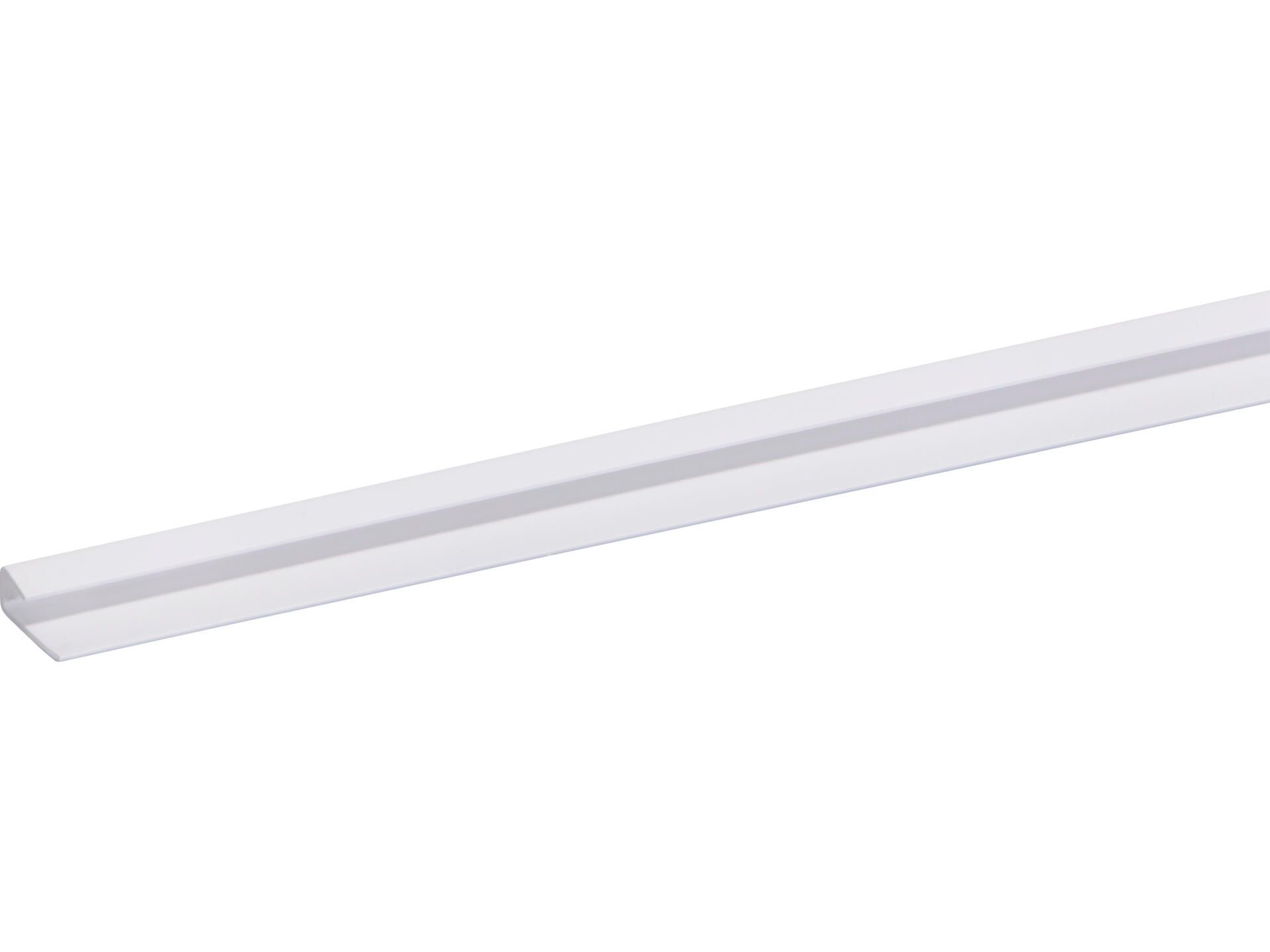 Eindprofiel 4 mm Wit 3