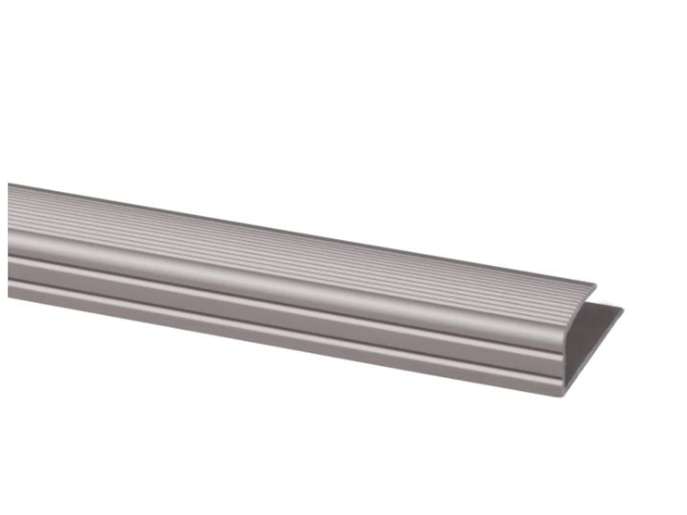 Eindprofiel Laminaat Rvs 6-9x1900mm