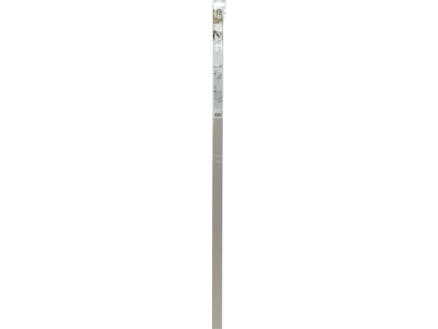 Eindprofiel Laminaat Rvs 6-9x950mm