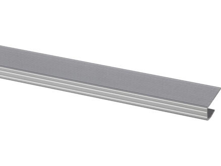 Eindprofiel Laminaat Zilver 6-9x1900mm