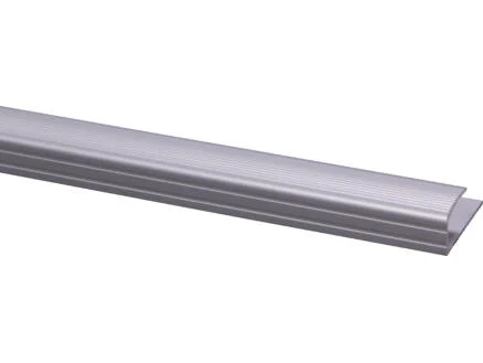 Eindprofiel Laminaat Zilver 6-9x950mm