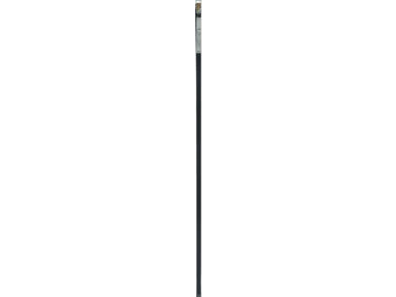 Eindprofiel Laminaat Zwart 6-9x1900mm