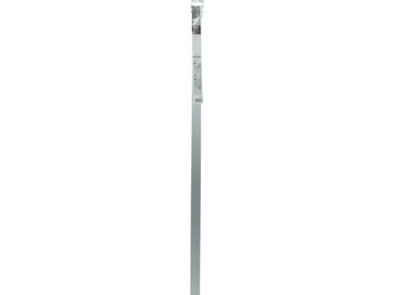 Eindprofiel Pvc Zilver 4-6x950mm