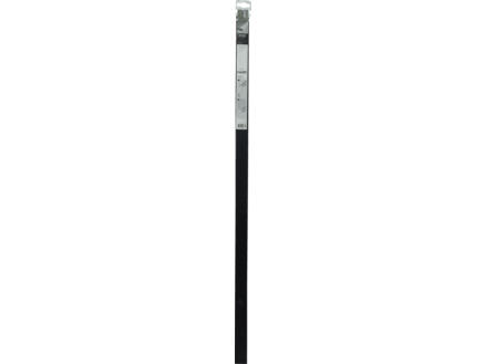 Eindprofiel Pvc Zwart 4-6x950mm