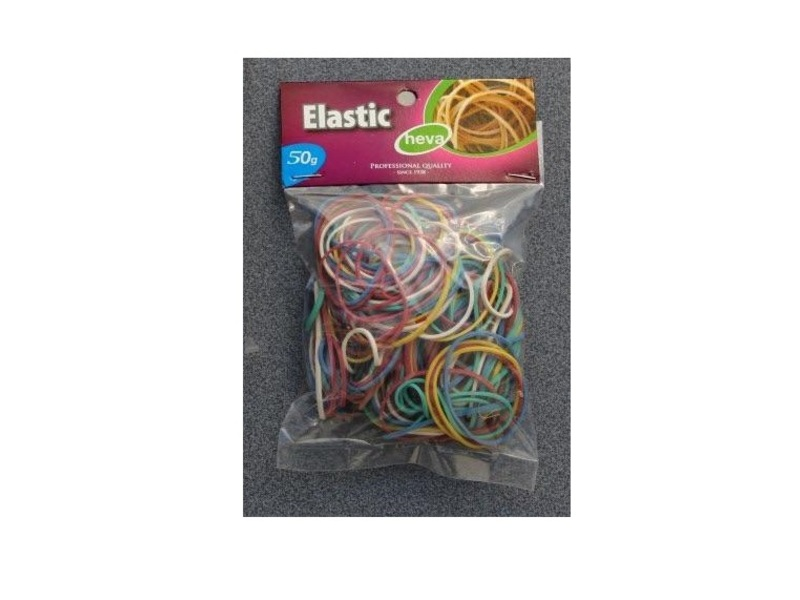 Elastiekjes Rubber X +-200 Assorti