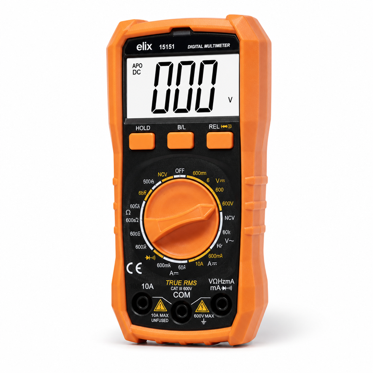 Elix Digitale Multimeter Cat3 3 5/6digit