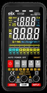 Elix Digitale Multimeter Cat3 3 5/6digit