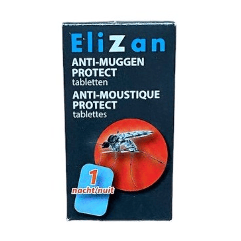 Elizan Recharge Tablettes Anti-Moustiques 30 Pièces