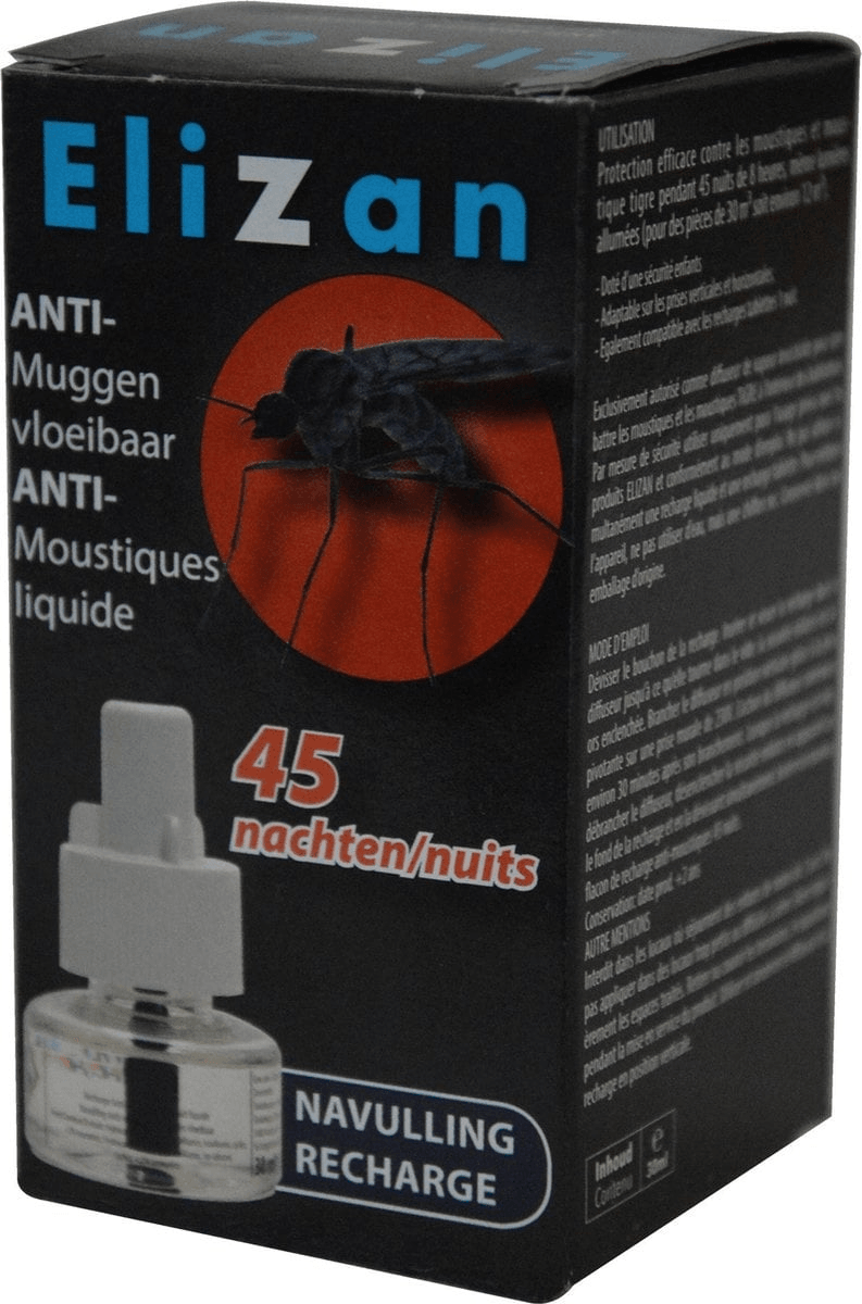 Elizan Recharge Liquide Anti-Moustiques 35 ml
