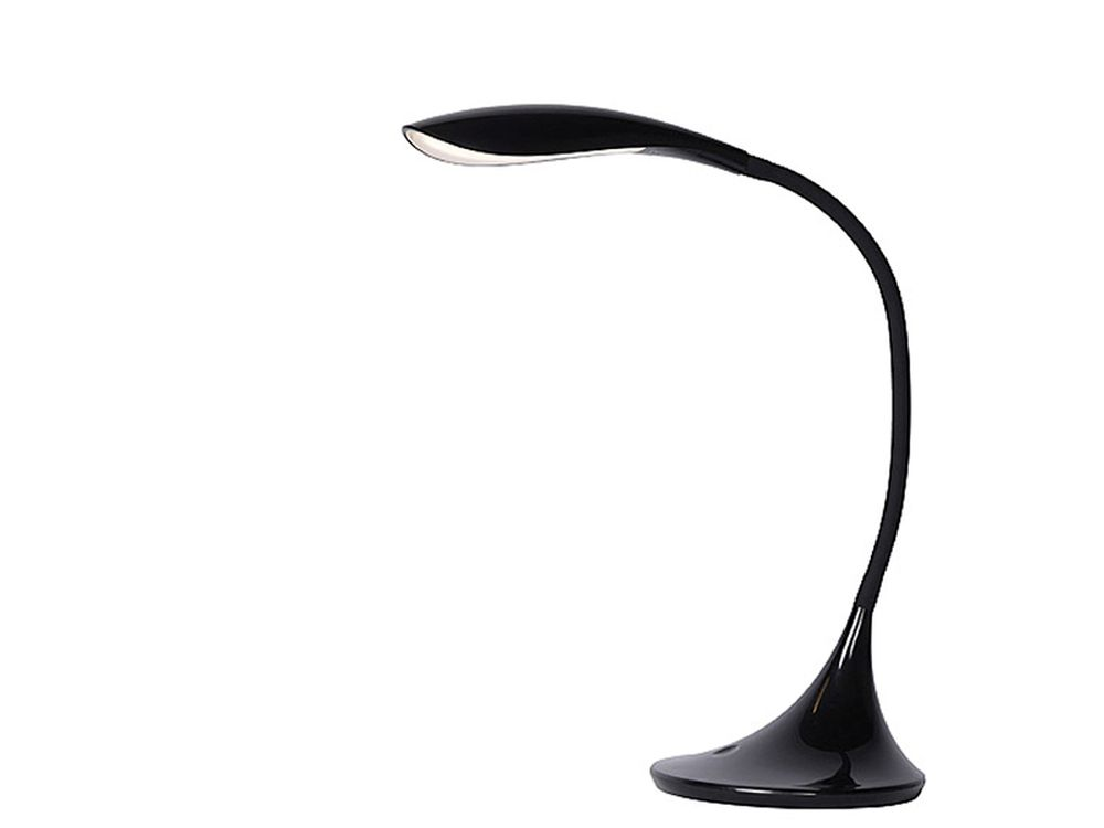 Emil Bureaulamp Touch Dimb Zwart 6w