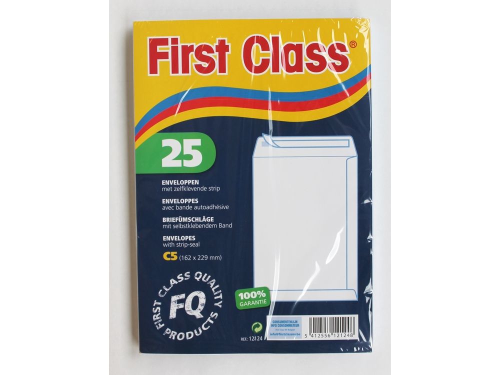 Enveloppen C5 25st Fc