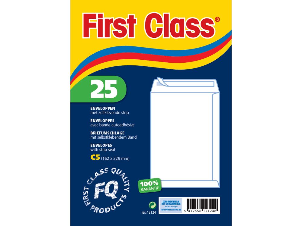Enveloppen C5 25st Fc 2