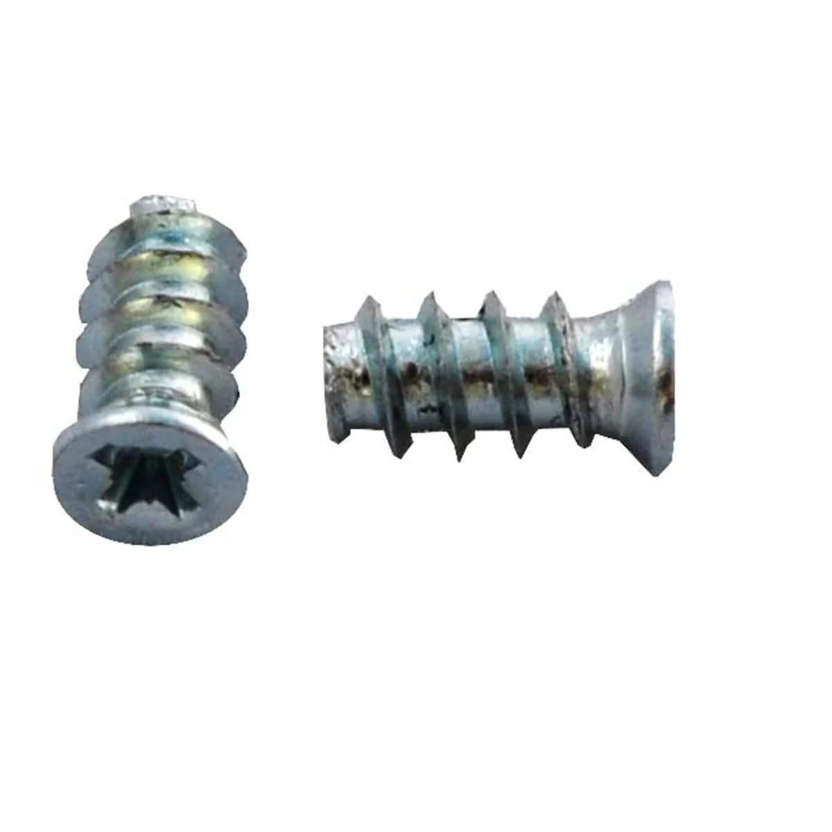 Euroschroeven, Verzinkt 6.3x13 mm
