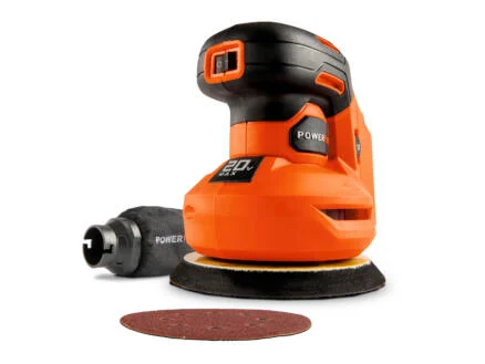 Excentrische Schuurmachine 20v Ø 125 mm -